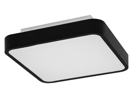 ORBIS BACKLIGHT stropní svítidlo, 350x350mm, WIFI RGB+stmívatelné, 2800lm, 28W, IP20, černá