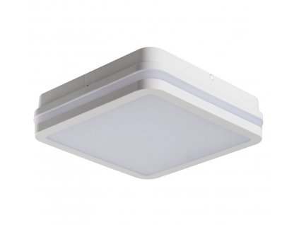 BENO stropní LED svítidlo 260x55x260mm, 24W, bílá