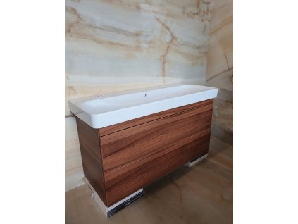 Krajcar PLX120| Koupelnová skříňka 120x65x46,5cm, 2 otvory