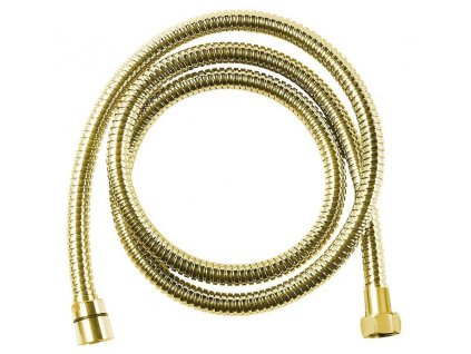 POWERFLEX kovová sprchová hadice, 175cm, zlato