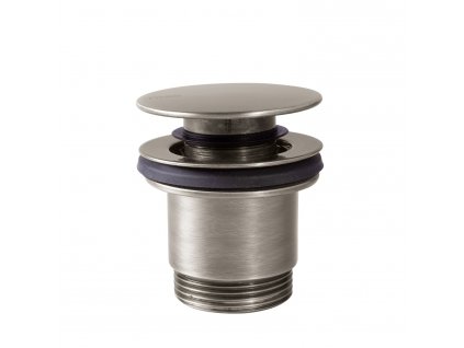 Tres 24284001AC | Umyvadlový ventil CLICK-CLACK, ocel