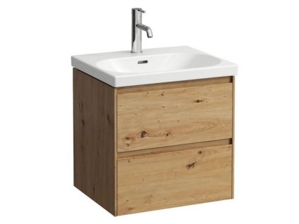 Laufen Lani H4035221122671 | Umyvadlová skříňka 53,5 dub