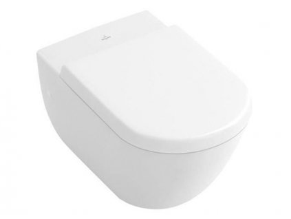 Villeroy & Boch Subway 66001001 | Závěsné WC, DualFlush