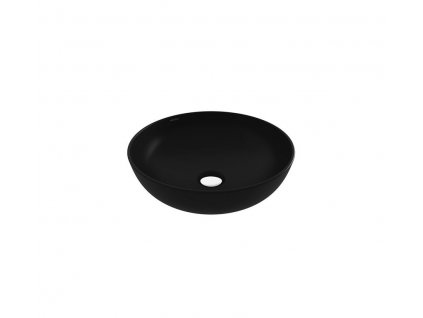 Bocchi Round | Umyvadlo na desku kulaté ⌀38cm, černé