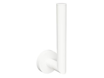 X-ROUND WHITE držák toaletního papíru rezervní, bílá mat