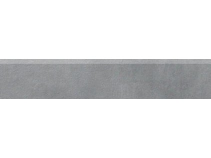 Rako Extra DSAPS724 | Sokl tm. šedý 45 x 8,5 cm