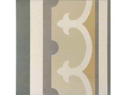 CAPRICE dlažba Burgundy Border 20X20 (EQ-5) (1m2)
