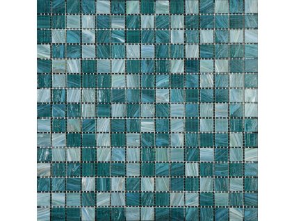 MULTI mozaika Teal 32,7x32,7