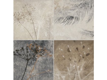 HERBAL dlažba Almond 33,15x33,15 (1,32m2)