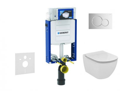 Geberit Kombifix Set 110.302.00.5 NU2 WC, sedátko, modul