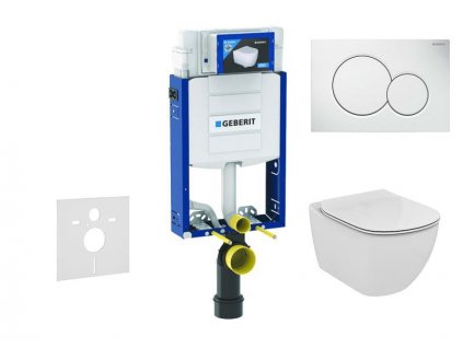 Geberit Kombifix Set 110.302.00.5 NU1 WC, sedátko, modul