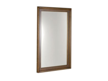 RETRO zrcadlo v dřevěném rámu 70x115cm, buk