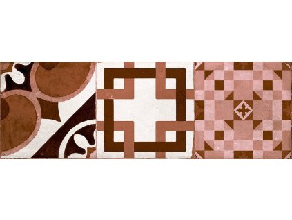 HYDRA obklad Decor Rojo 20x60 (1,44 m2)