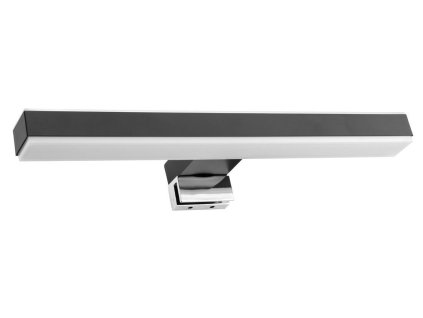 VERONICA 2 LED svítidlo, 8 W, 300x25x83 mm, IP44, černá