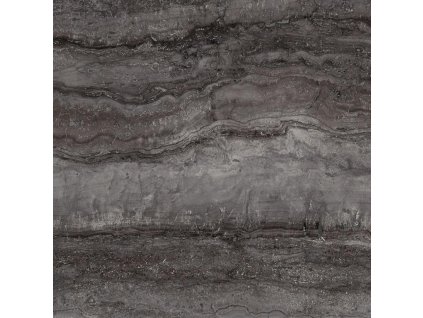 Antica Ceramica Travertino Memento Black 60x60 cm naturale rektifikovaná