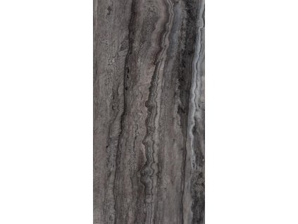 Antica Ceramica Travertino Memento Black 59x118 cm levigato rektifikovaná