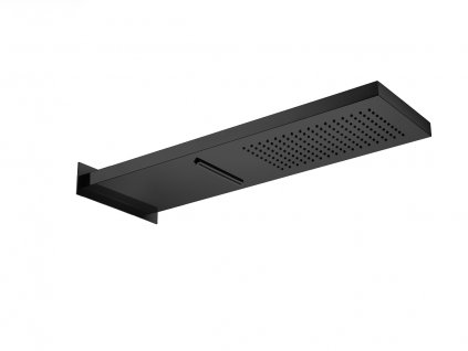 Sanjet BLACK E044199B Sprcha s vodopádem 54x16,5x2,3cm