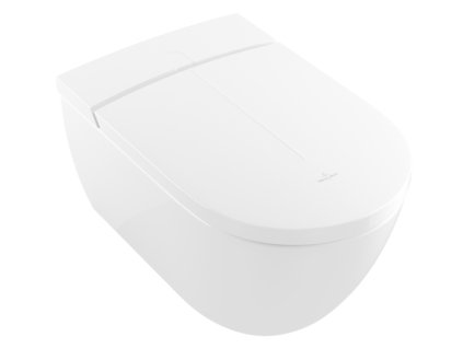Villeroy & Boch ViClean V0E100R1 | Závěsné WC se sedátkem