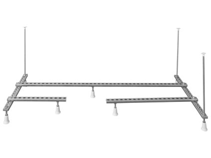 Nosná konstrukce pro asymetrickou vanu 175x80cm, L/R