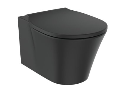 Ideal Standard Air E036801 | WC sedátko Soft Close, černé