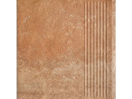 Paradyz Scandiano Rosso 147244 | Schodovka přímá 30x30 cm