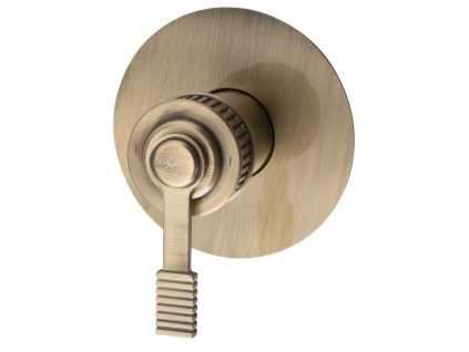 VERSI podomítková sprchová baterie, 1 výstup, bronz
