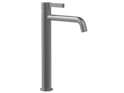ICONIC stojánková umyvadlová baterie vysoká, gun metal