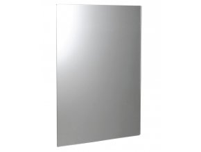 PLAIN zrcadlo 50x70cm, zakulacené rohy, bez úchytu