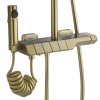 Sprchový set s termostatem REA ROB Gold Brush