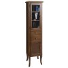 RETRO skříňka vysoká 40x170x36cm, buk, levá
