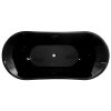 Volně stojící vana Rea Ferrano černá