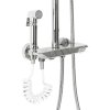 Sprchová sada s termostatem REA MAX chrom