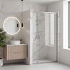 Sprchové dveře Rea Primo Swing 90 Chrome