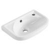 REX keramické umývátko 41x28cm, bílá