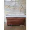 Krajcar PLX120| Koupelnová skříňka 120x65x46,5cm, 2 otvory 8