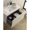 Gamadecor Mega 100308171 | Umyvadlová skříňka 80cm bílá