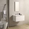 Gamadecor Mega 100308171 | Umyvadlová skříňka 80cm bílá