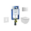 Geberit Kombifix Set 110.302.00.5 NU2 WC, sedátko, modul