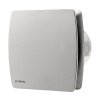 LEX koupelnový ventilátor axiální, 15W, potrubí 100mm, nerez mat