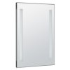 Zrcadlo s LED osvětlením 50x70cm, kolébkový vypínač