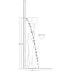 Hansgrohe Rainfinity 26243000 Příklad montáže