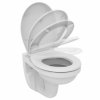 Ideal Standard Sirius E406501 WC závěsné 35x37 cm, bílá 2