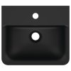 Ideal Standard CUBE E0307V3 | Umývátko 40x35 cm, černá 3