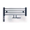 Zehnder Aura PBCN 120 060 05 | Radiátor 1217x600 mm, chrom 2