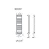 Zehnder Aura PBCN 180 060 05 | Technický výkres