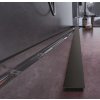 PP Flat Cover | Rošt 90 cm, lakovaný hliník, černá matná
