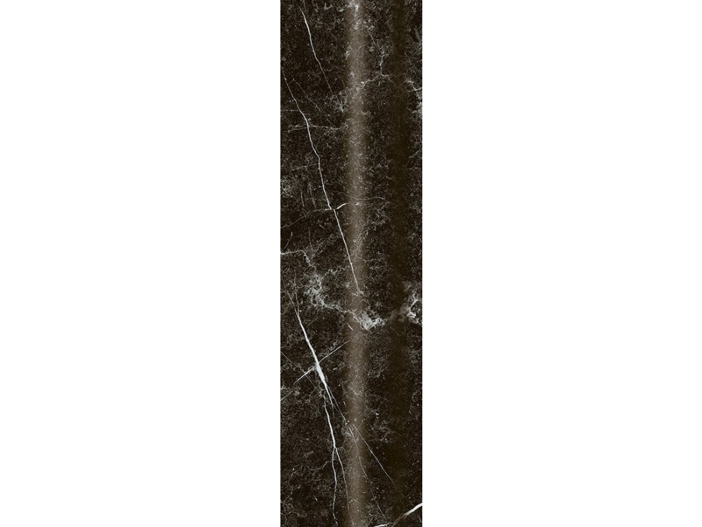 Ceramika Paradyz Listela Arctic Storm Nero Cokol Lesk 29,8x8 - 165012