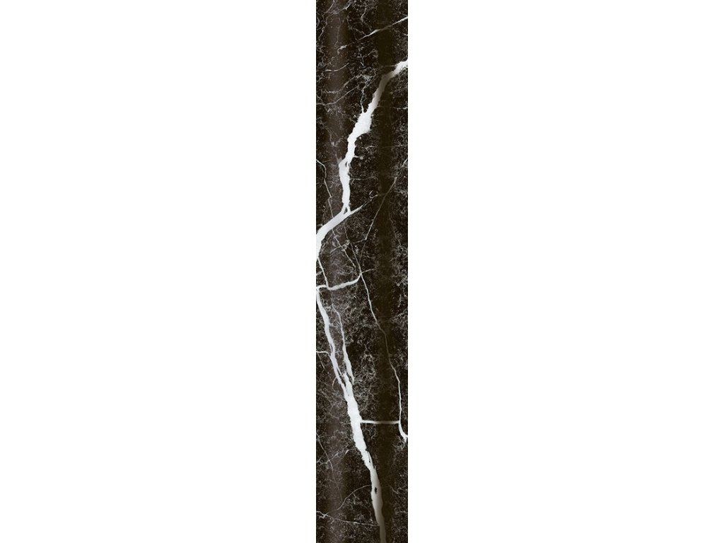 Ceramika Paradyz Listela Arctic Storm Nero Ksztaltka Lesk 29,8x5 - 165013