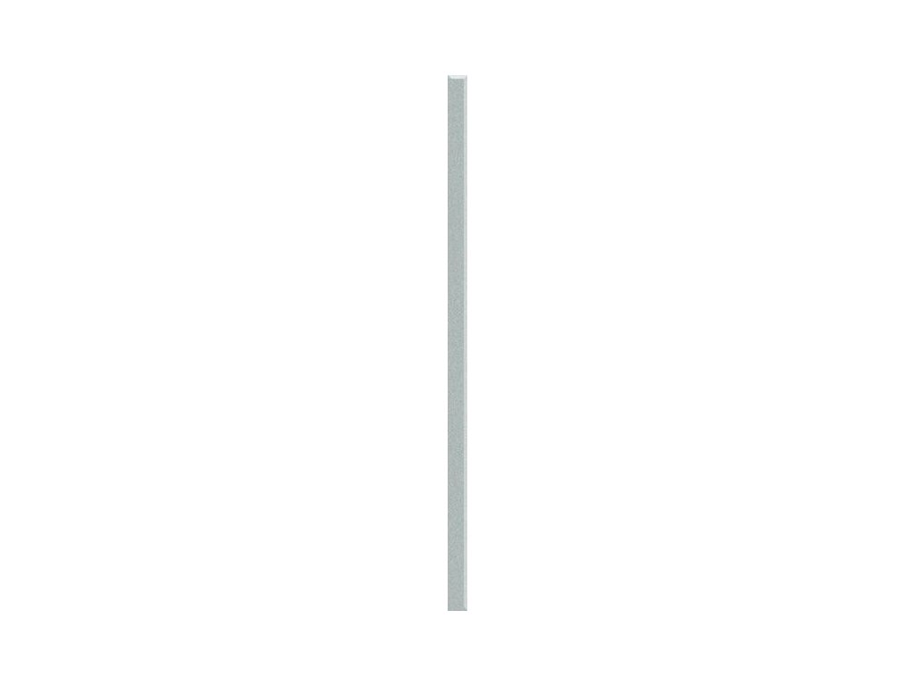Ceramika Paradyz Dekorace Universální Listela Sklo Silver 2,3x60 - 124500