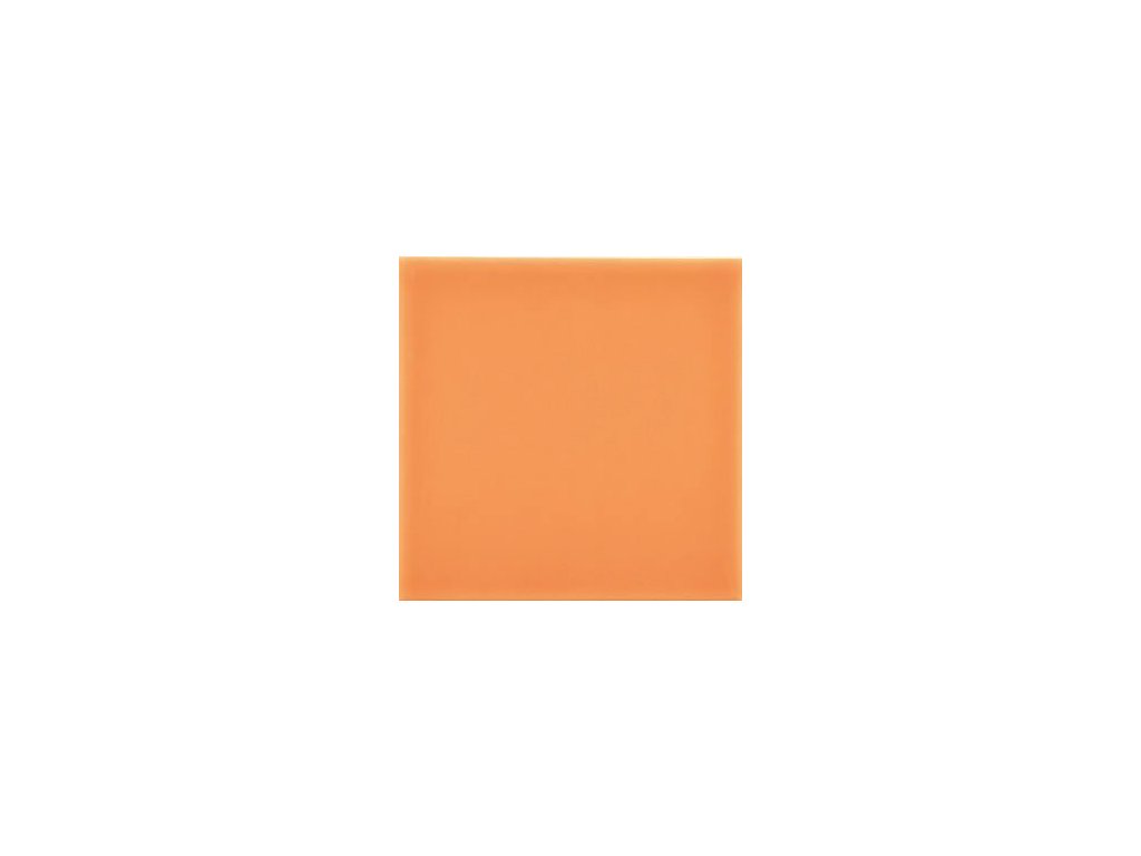 UNICOLOR 15 obklad Naranja mate 15x15 (1bal=1m2) - R72